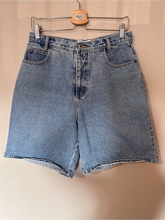 Vintage Pants - Vintage Denim Shorts Sz S/M